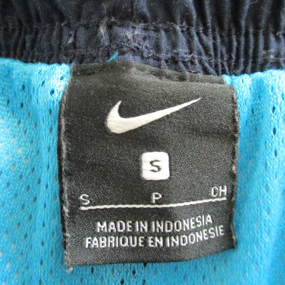 Nike Mens Blue Mesh-lined Swim Trunk NWOT - Size 26W-30W or Small - Picture 4 of 4